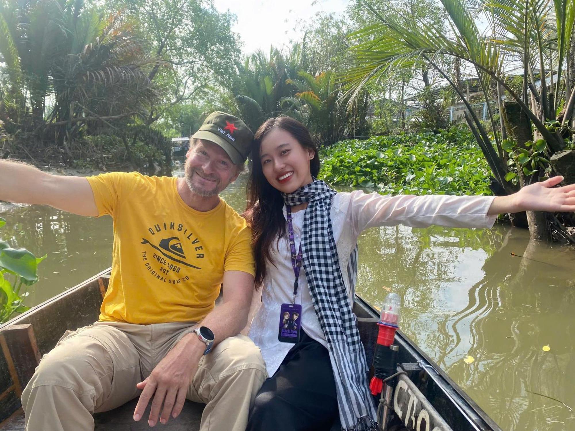 Ben Do Xua Homestay & Coffee Cai Rang Exterior photo