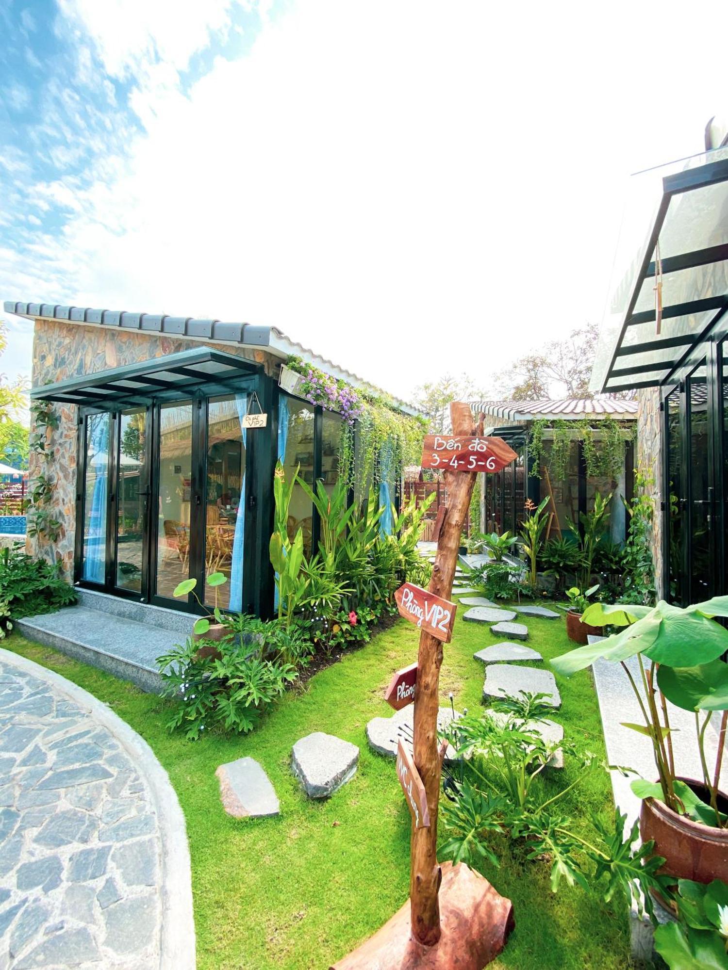 Ben Do Xua Homestay & Coffee Cai Rang Exterior photo