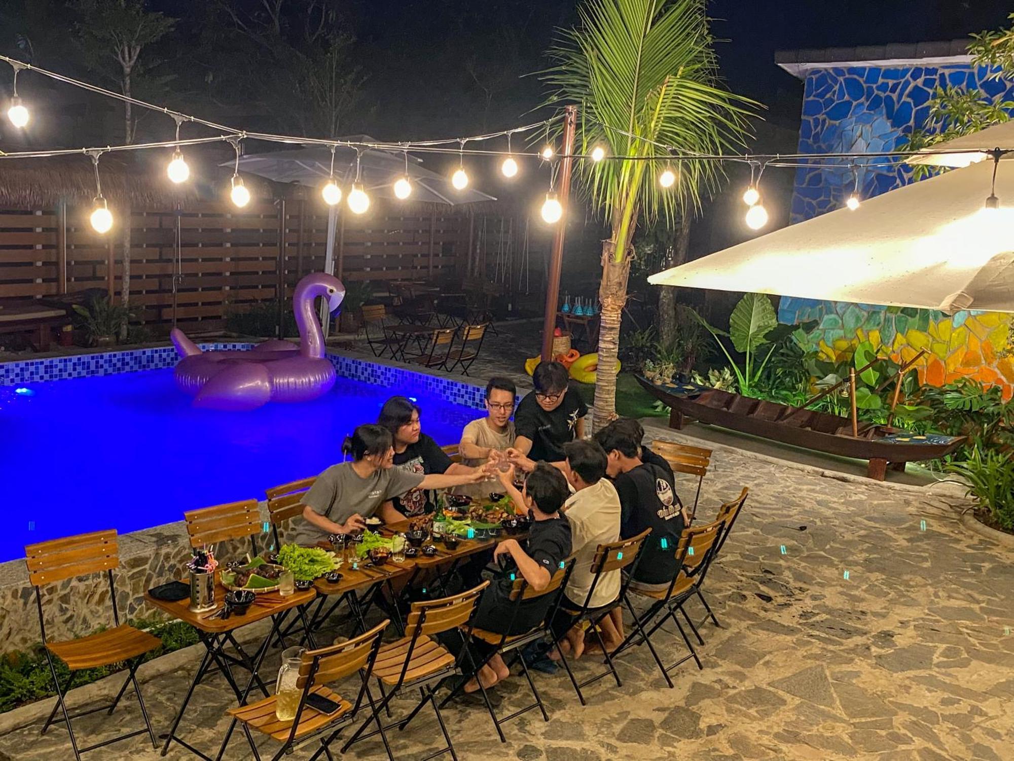 Ben Do Xua Homestay & Coffee Cai Rang Exterior photo