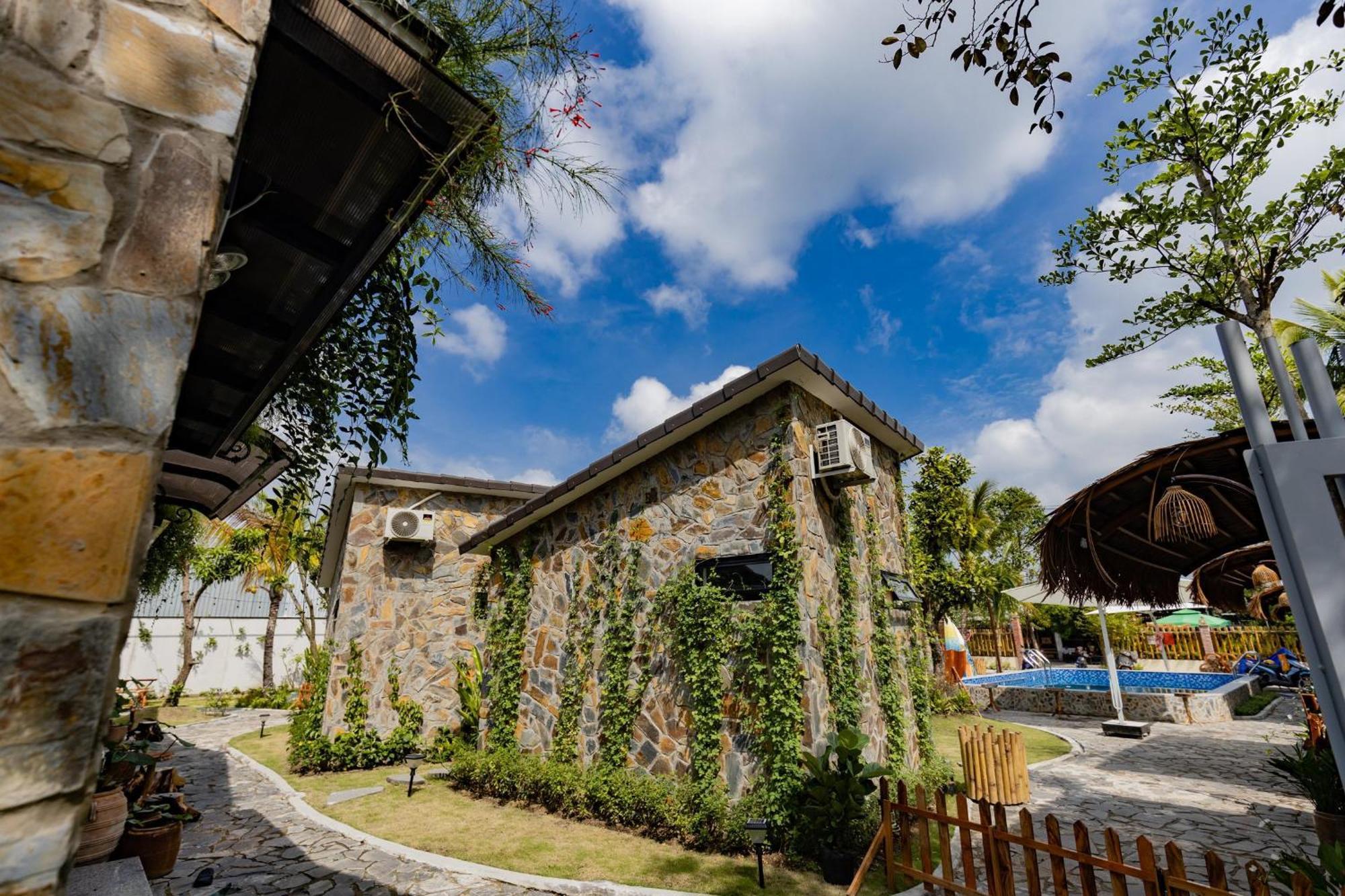 Ben Do Xua Homestay & Coffee Cai Rang Exterior photo